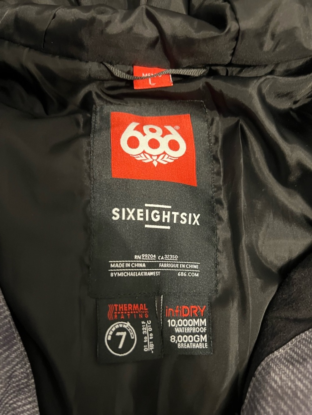 686 Level Jacket - Picture 2 of 5